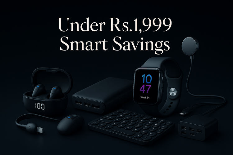 Under Rs.1,999 – Smart Savings