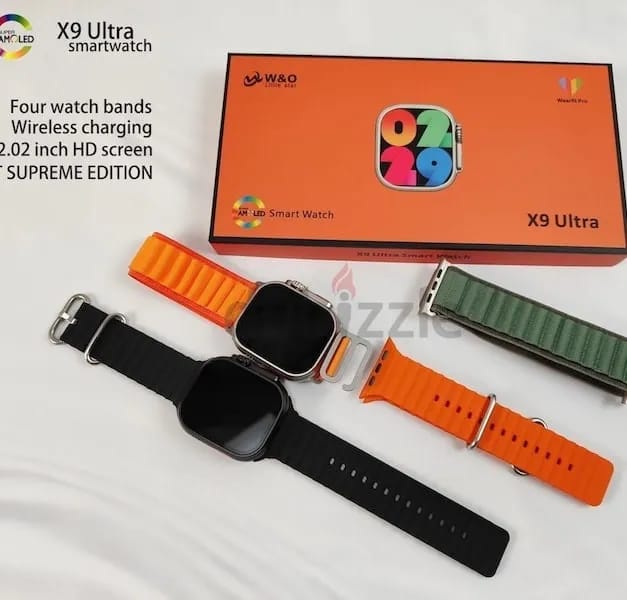 Smartwatch with Custom Watch Faces