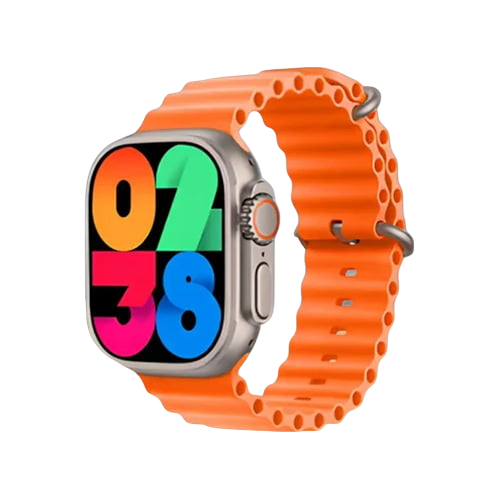 X9 Ultra Smartwatch AMOLED Display