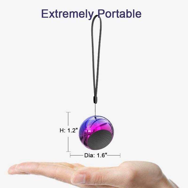 M3 Mini Portable Bluetooth Speaker - Compact - Powerful - Stylish