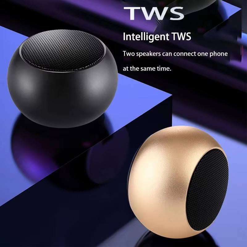 M3 Mini Portable Bluetooth Speaker - Compact - Powerful - Stylish