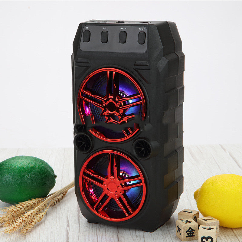CL97 Original Portable Wireless Party Speaker – USB & TF Support | Long Battery | Dual Drivers – RGB LED Lights