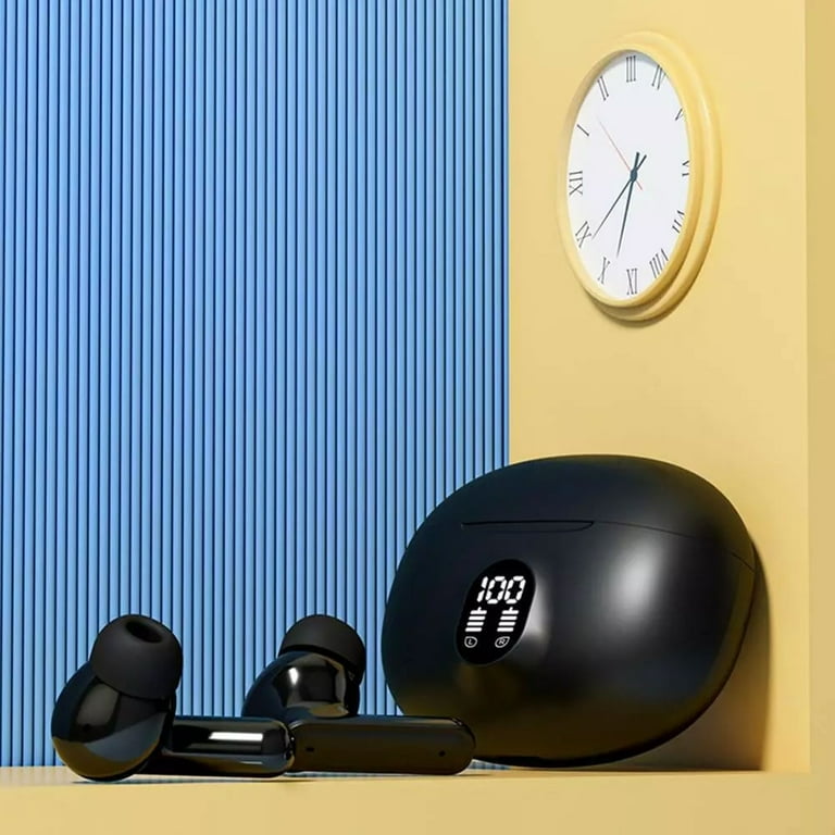 Stereo TWS Wireless Earbuds - LED Display | Long Battery - Bass Sound With Bluetooth 5.3
