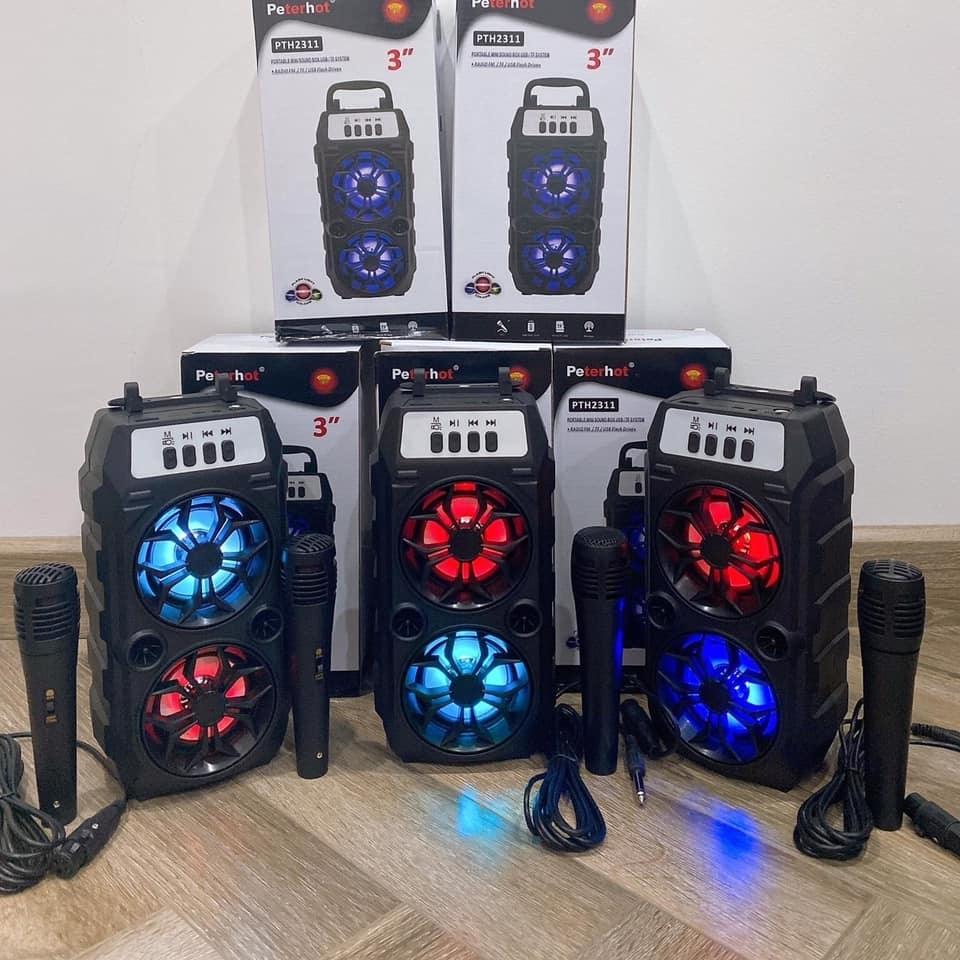 CL97 Original Portable Wireless Party Speaker – USB & TF Support | Long Battery | Dual Drivers – RGB LED Lights