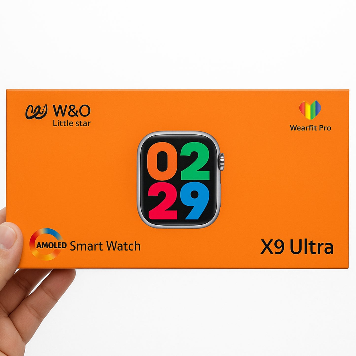 X9 Ultra Original Smartwatch – AMOLED Display – 90Hz | ChatGPT + Bluetooth Calling