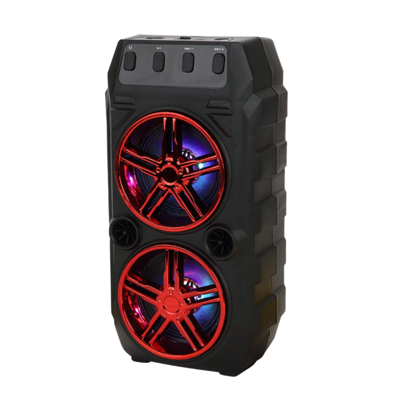CL97 Original Portable Wireless Party Speaker – USB & TF Support | Long Battery | Dual Drivers – RGB LED Lights