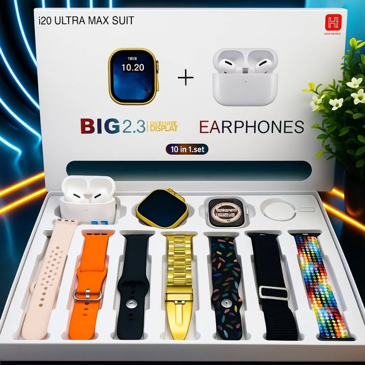 i20 Ultra max Suit with earbuds