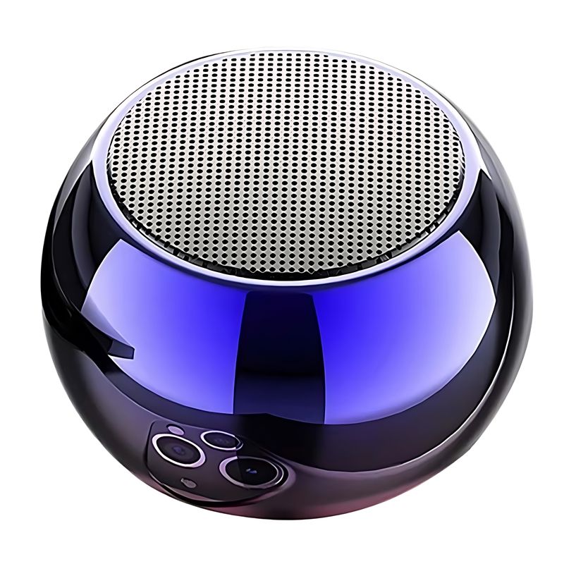 M3 Mini Portable Bluetooth Speaker - Compact - Powerful - Stylish