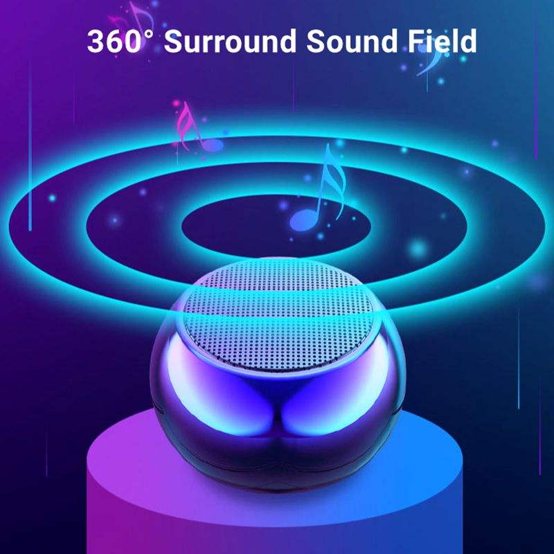 M3 Mini Portable Bluetooth Speaker - Compact - Powerful - Stylish