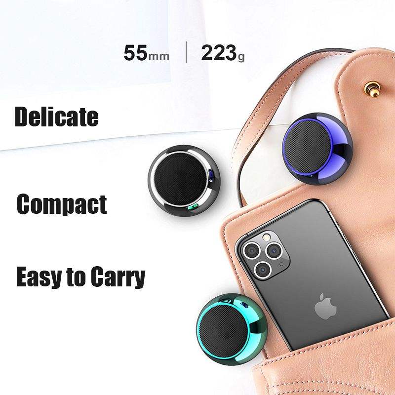 M3 Mini Portable Bluetooth Speaker - Compact - Powerful - Stylish