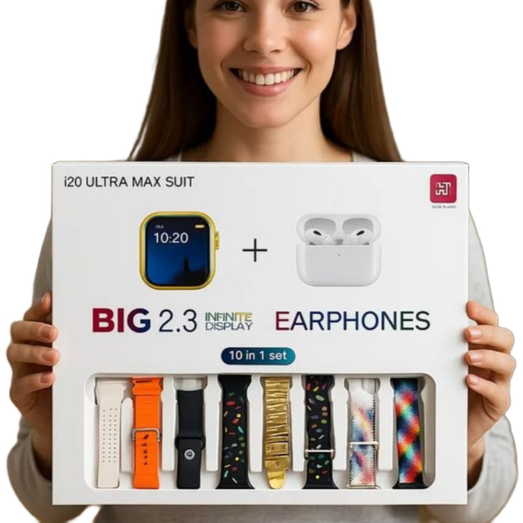 i20 Ultra max Suit with earbuds