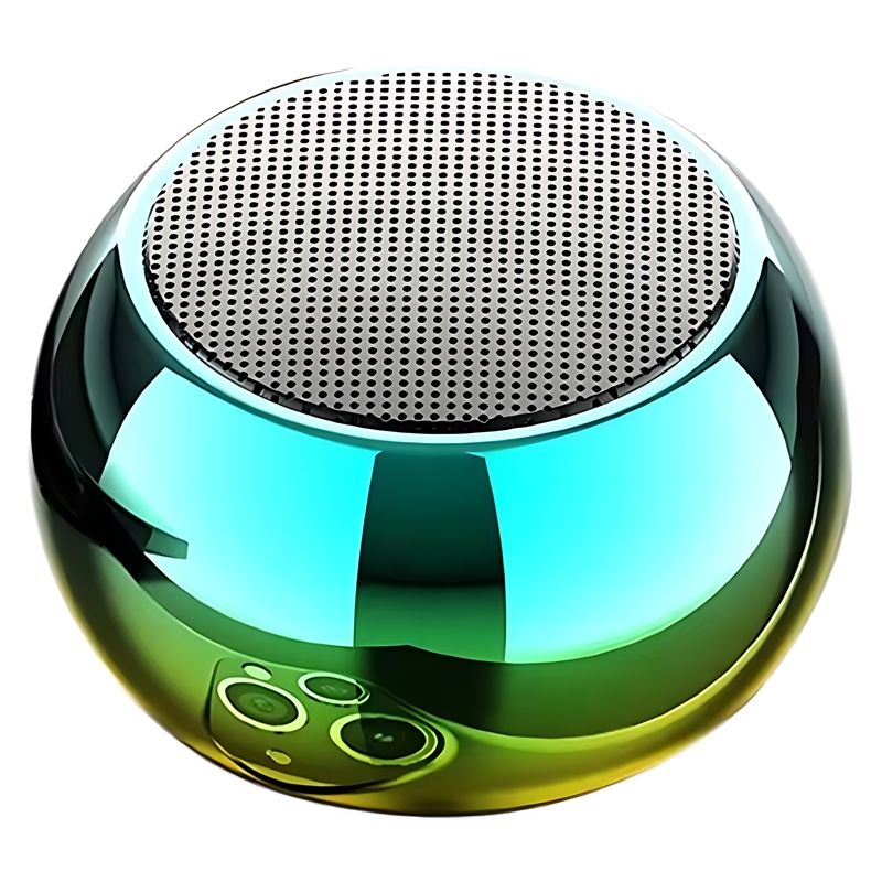 M3 Mini Portable Bluetooth Speaker - Compact - Powerful - Stylish