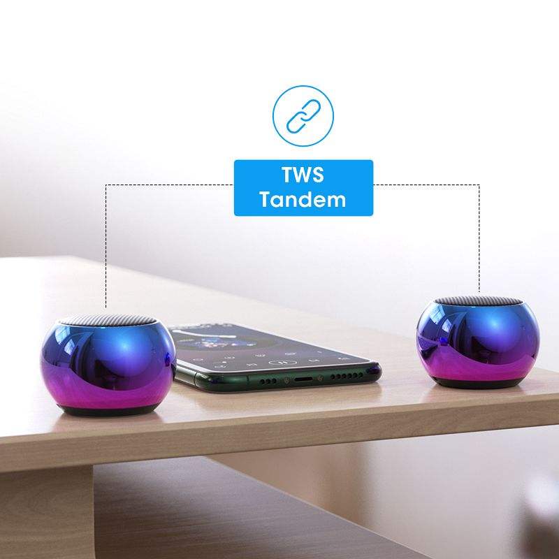M3 Mini Portable Bluetooth Speaker - Compact - Powerful - Stylish