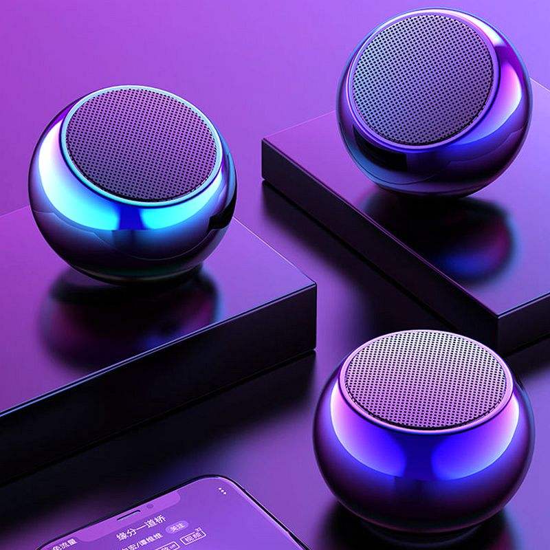 M3 Mini Portable Bluetooth Speaker - Compact - Powerful - Stylish