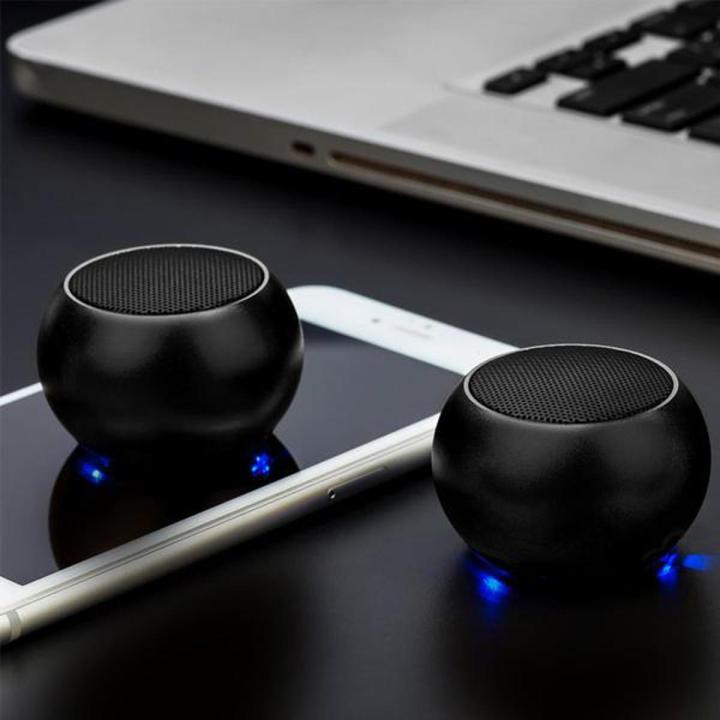 M3 Mini Portable Bluetooth Speaker - Compact - Powerful - Stylish