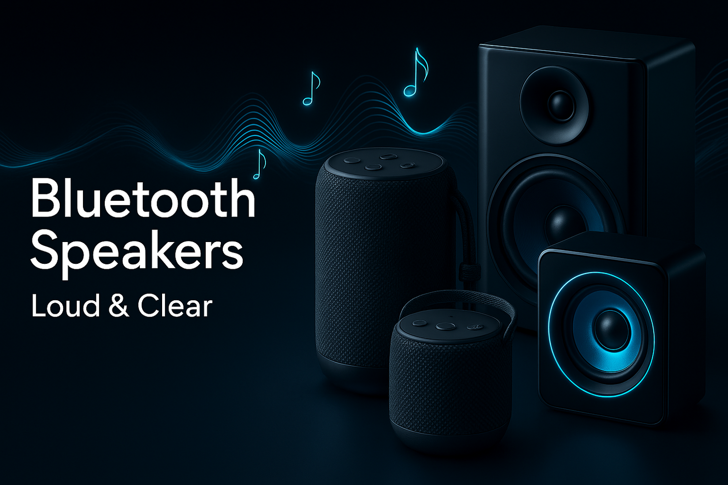 Bluetooth Speakers – Loud & Clear