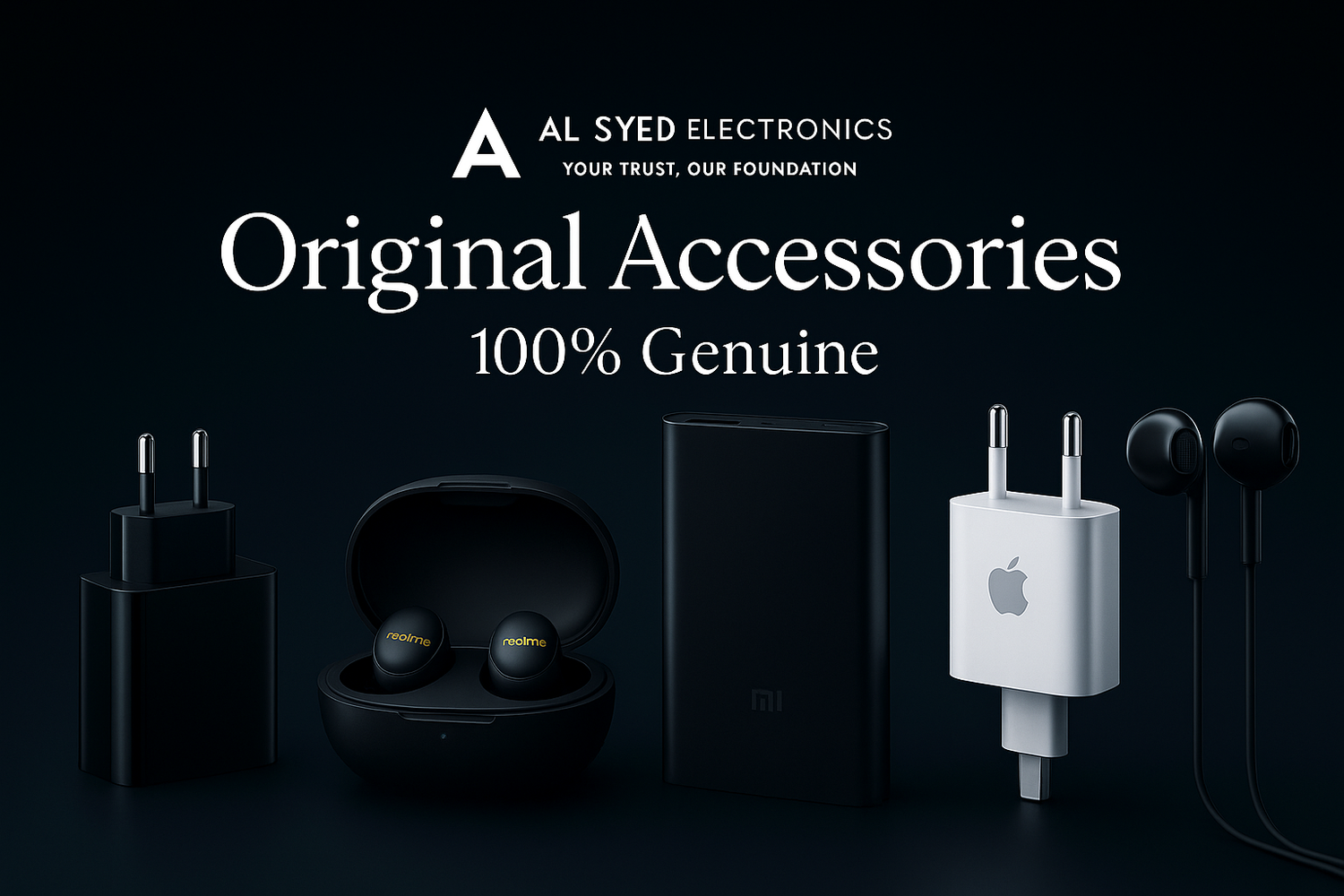 100% Original Accessories