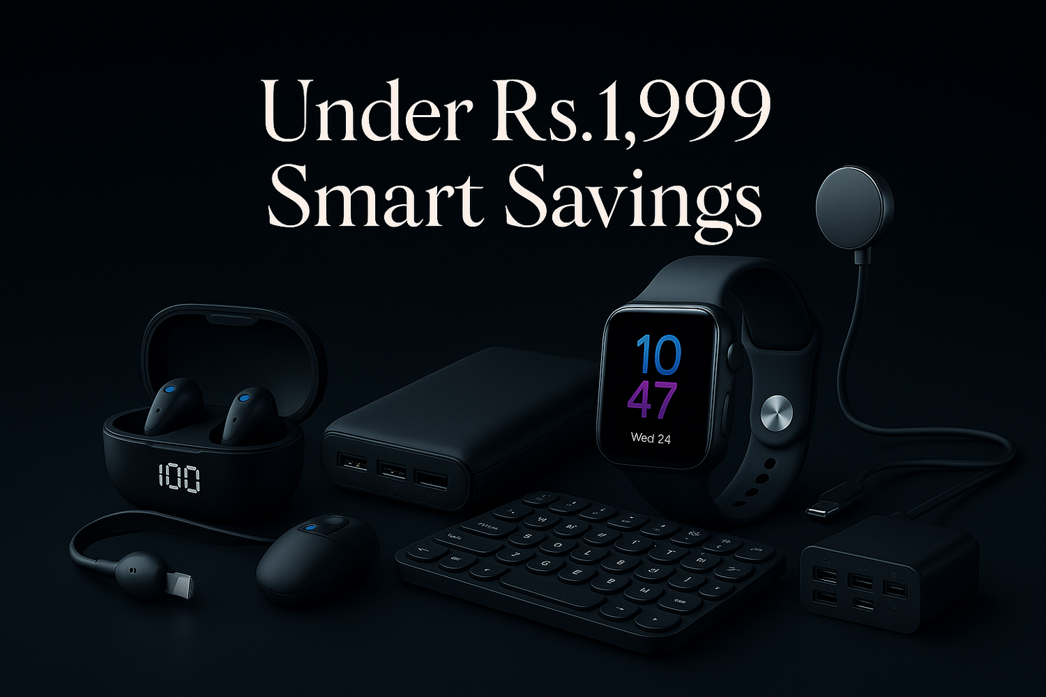 Under Rs.1,999 – Smart Savings