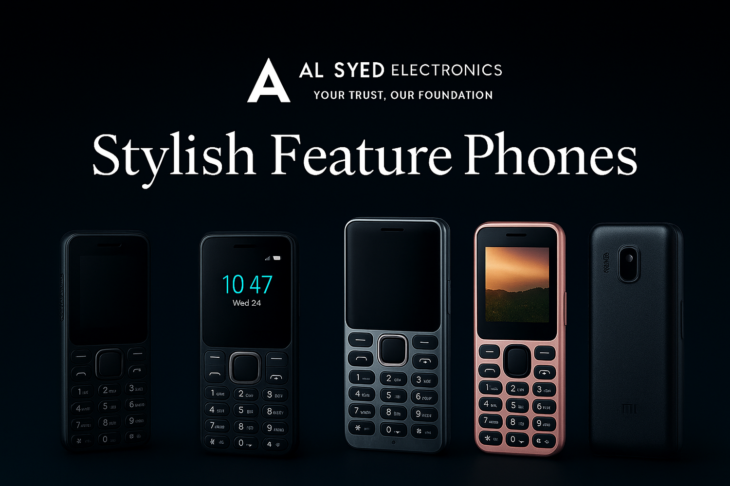 Quality Feature Phones