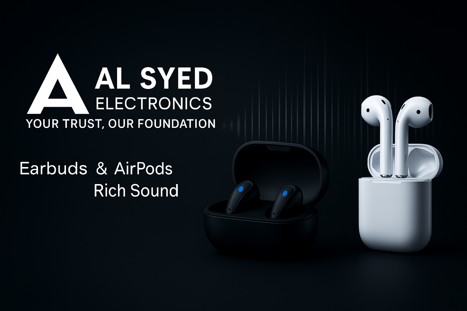 Earbuds & AirPods – Rich Sound