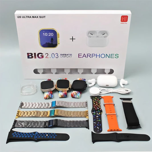 i20 Ultra max Suit with earbuds