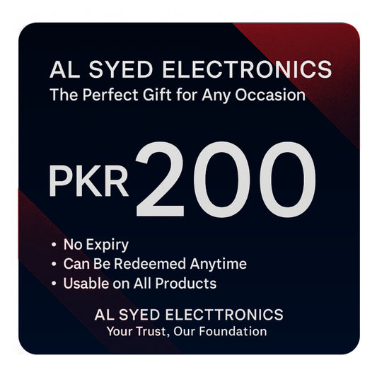 Gift Card image of al syed Electronics