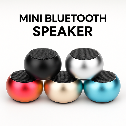 M3 Mini Portable Bluetooth Speaker - Compact - Powerful - Stylish