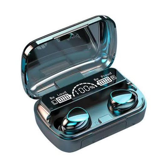 M10 TWS 5.1 Wireless Earbuds | 2000mAh Case | 100% Original