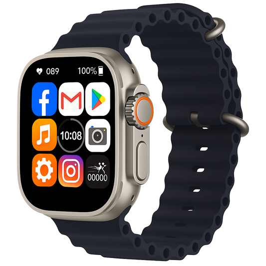 TK8 plus 5G Android Smartwatch | Dual Camera | 4GB RAM 64GB ROM | 49mm AMOLED Display | IP68 Waterproof | SIM Supported