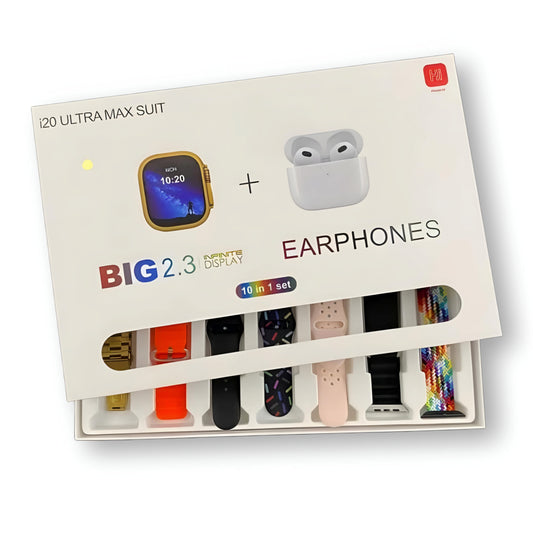 i20 Ultra max Suit with earbuds