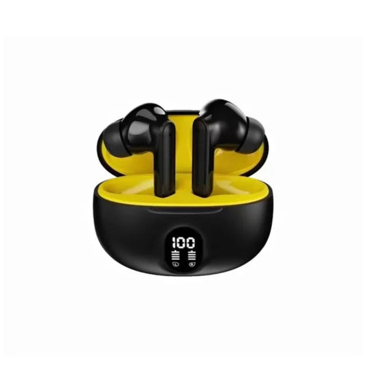 Stereo TWS Wireless Earbuds - LED Display | Long Battery - Bass Sound With Bluetooth 5.3